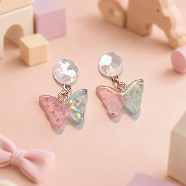 Pastel Butterfly view 2