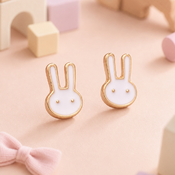 Golden Bunny view 2