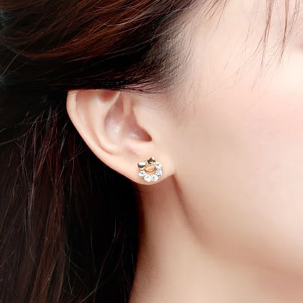 Rhinestone Bow view 3