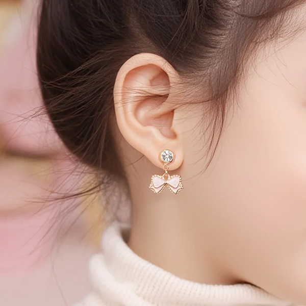 Gem Bow Drops view 3