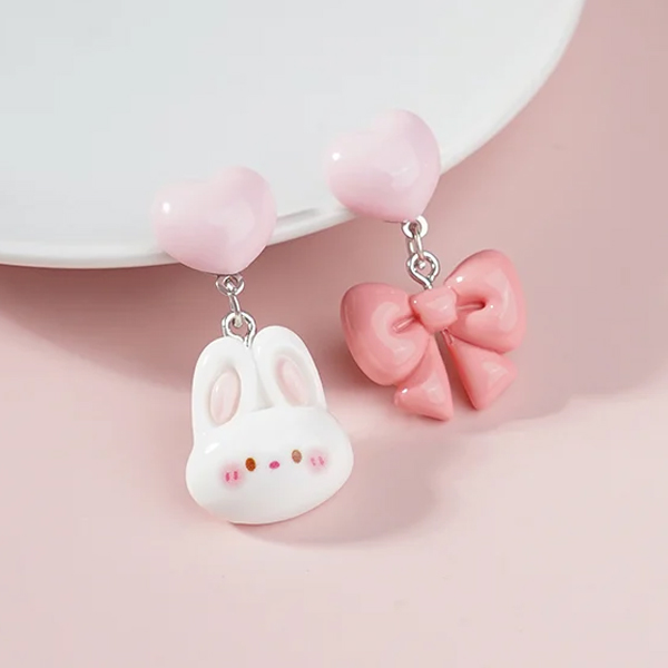 Heart & Bunny view 2