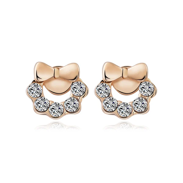 Rhinestone Bow