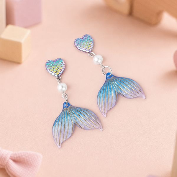 Mermaid Tail view 2