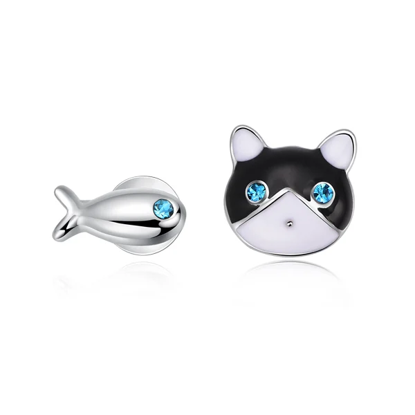 Kitty & Fish